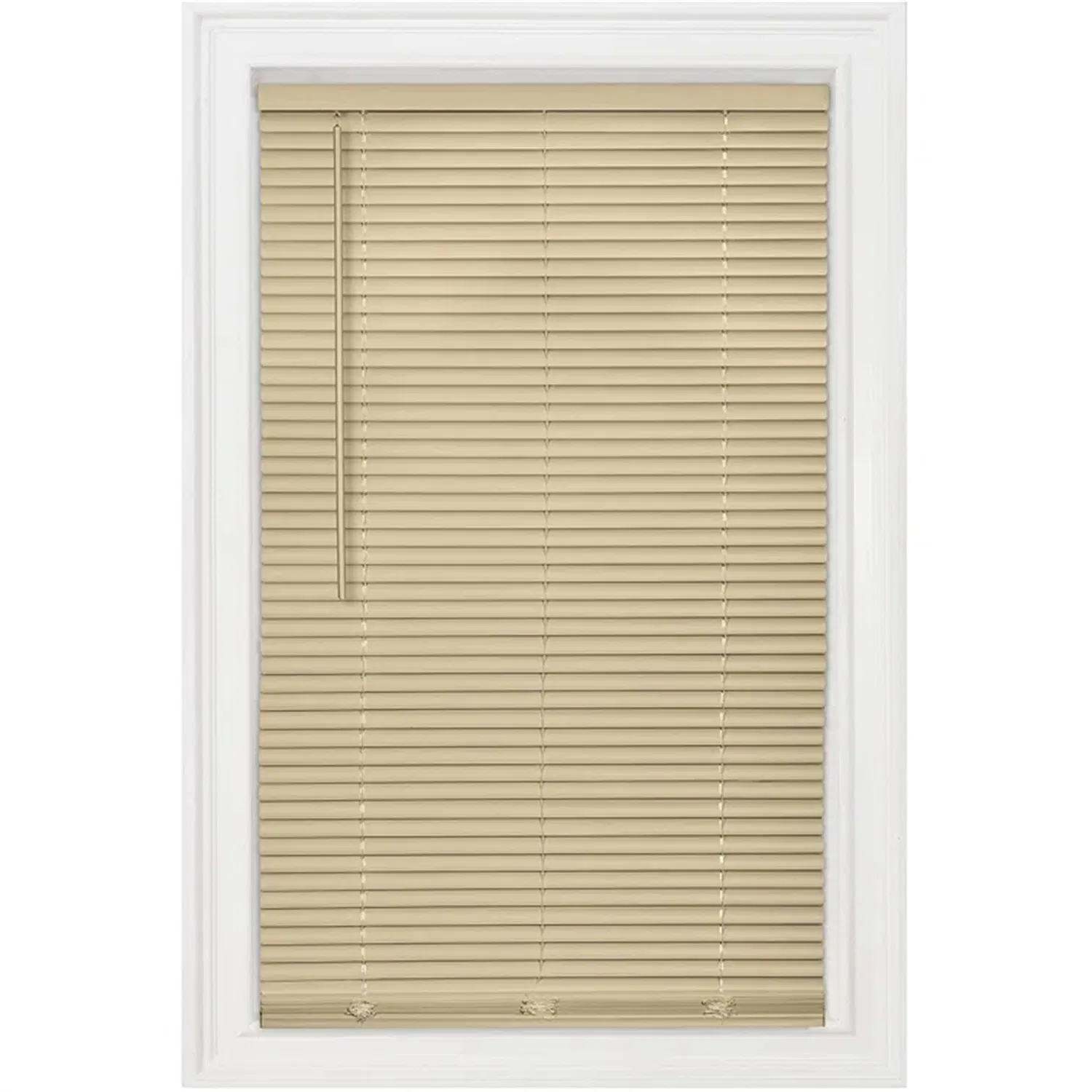 China OEM Cordless PVC Vinyl Window Vertical Blinds