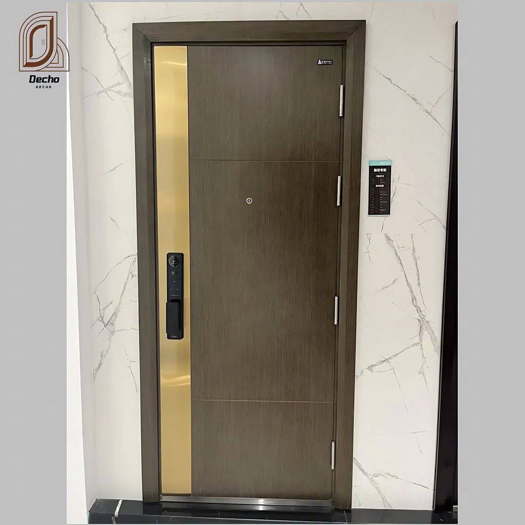 Стальная входная дверь для квартиры и дома