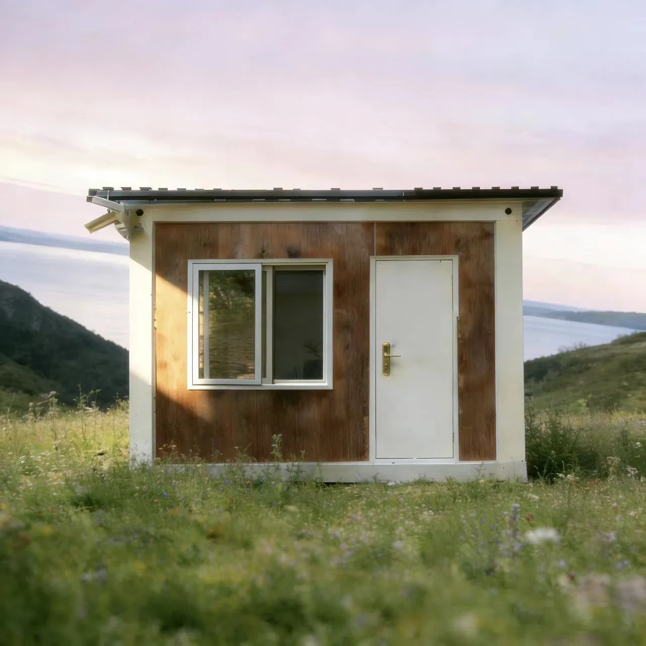 Factory Supply Galvanized Steel Frame Prefab House for Family Living