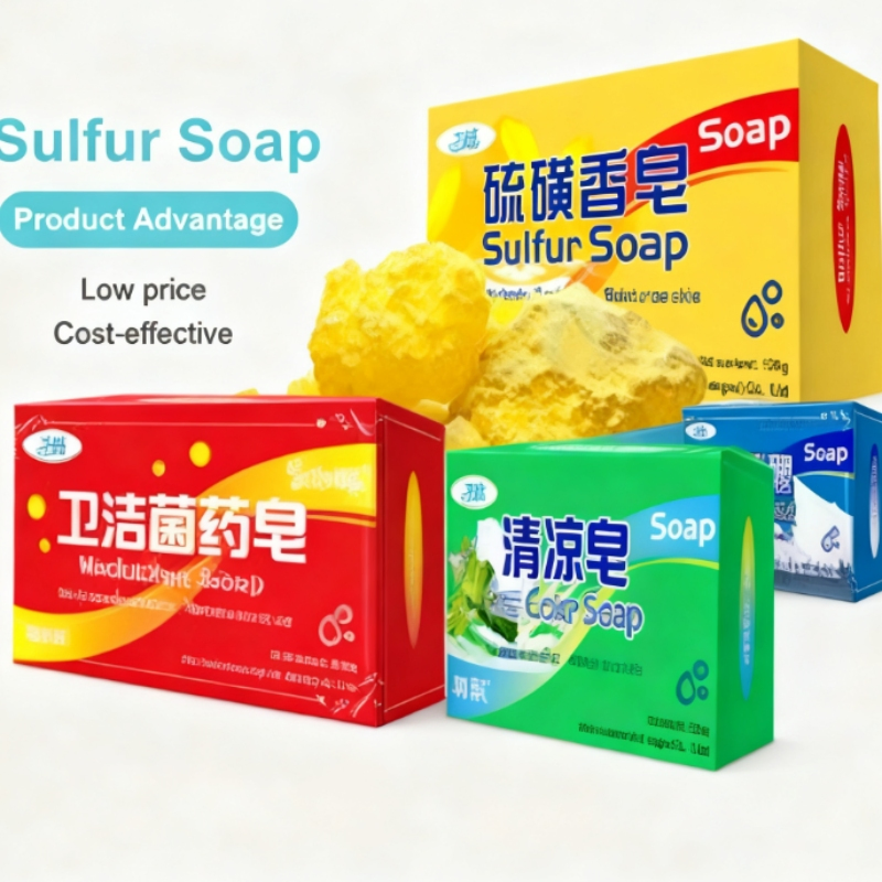 Manufacturer Wholesale Customize Natural Good Quality Factory Price Oily Skin Bar Soap: Natural Control and Eczema Relief