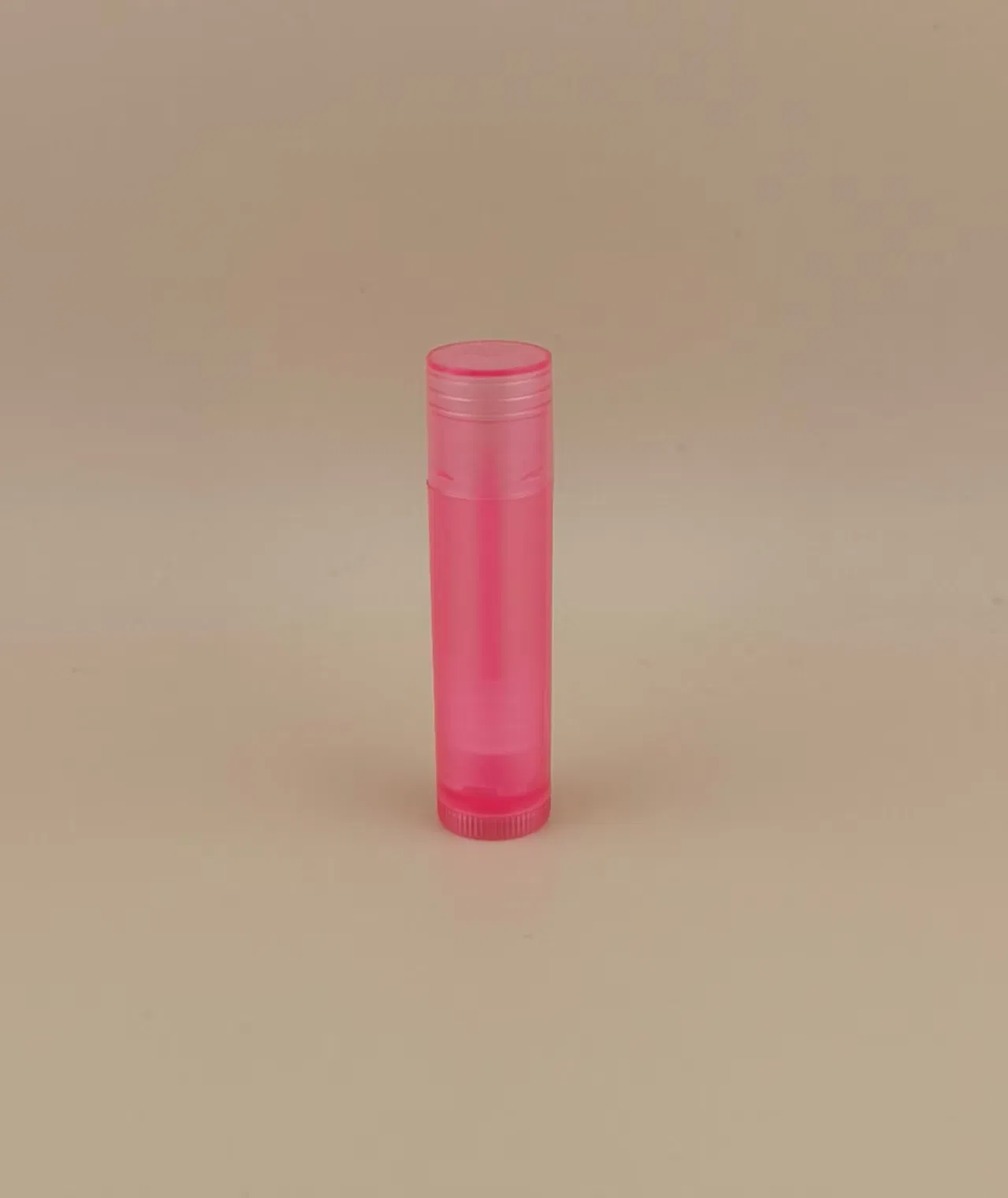 Small Smooth Clear Rose Lip Balm Packaging for Lipsticks