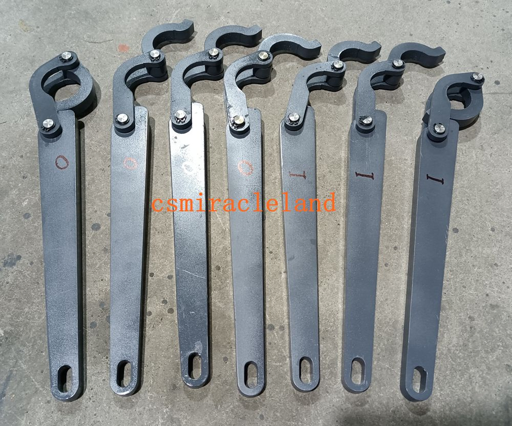 Diamond Inner & Outer Tube Wrenches