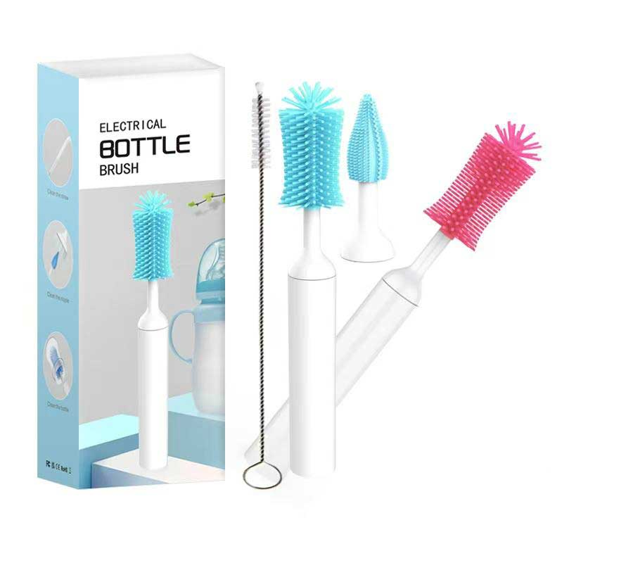 Сменная насадка для электрической щетки для бутылочек