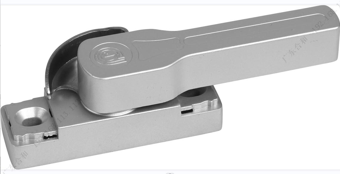 Crescent Lock Universal Stainless Steel Plastic Steel Window Lock Sliding Door