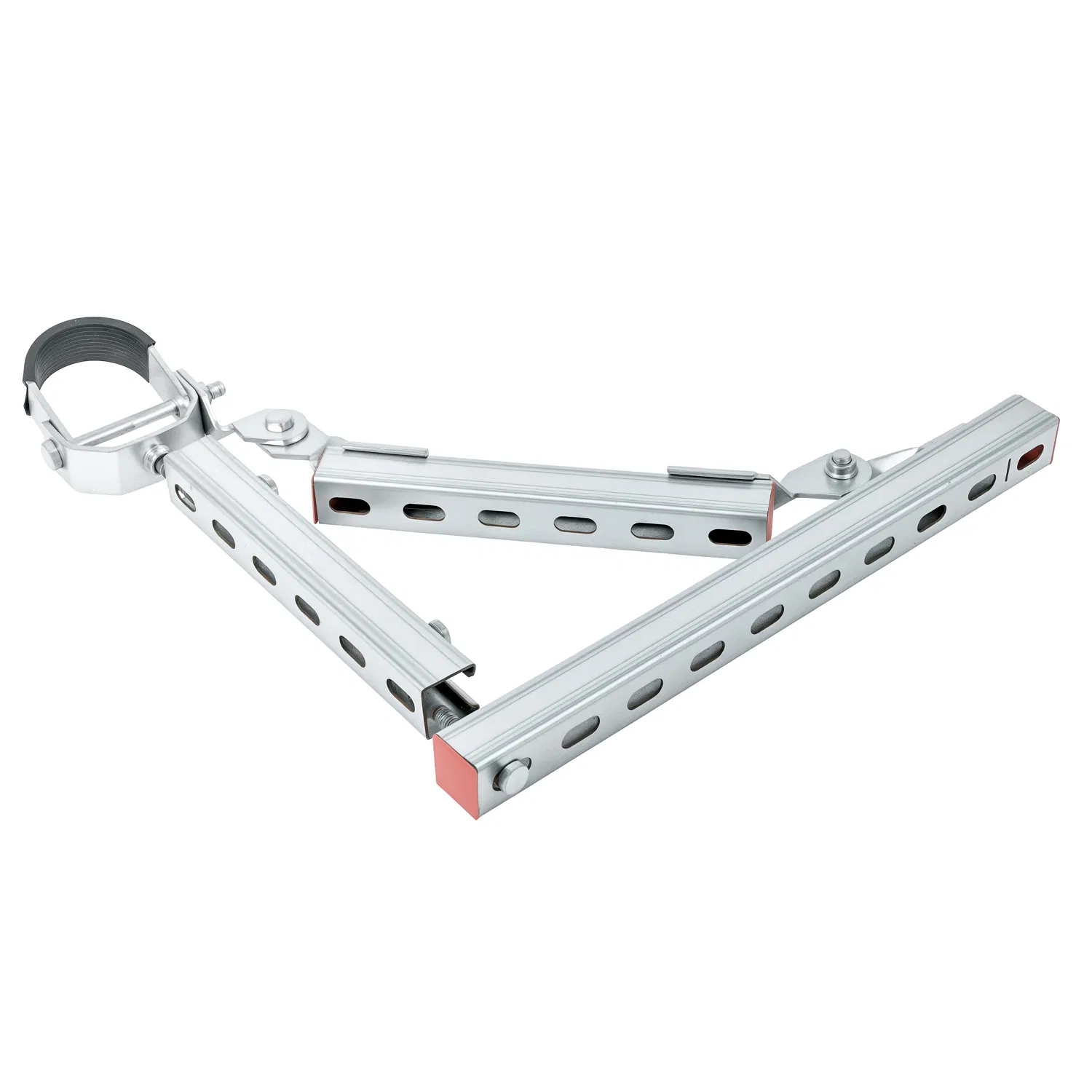 Durable Robust Seismic Bracket for All Cable Tray Consolidation Reinforcement