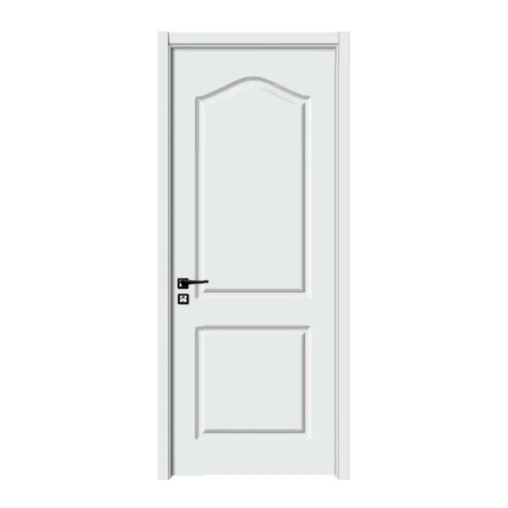 Hot Selling Good Quality Classic Design Interior MDF Door Engineering Series Engineering Cheap Painting MDF Door