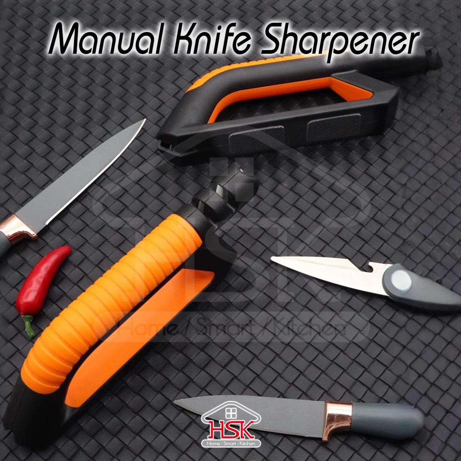 Multifunctional Diamond Sharpener