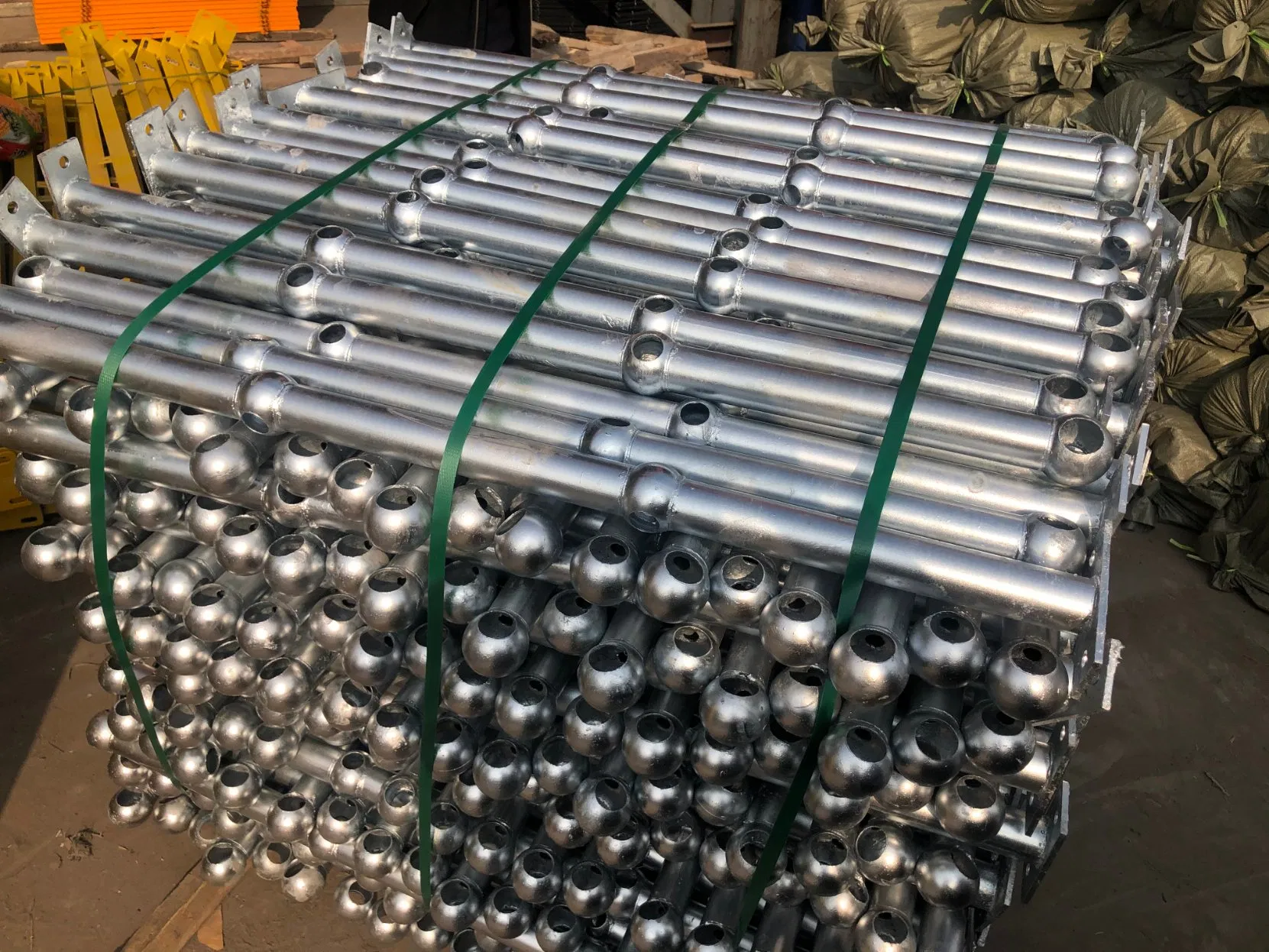 Heavy Duty Industrial Fire Escape Stanchion