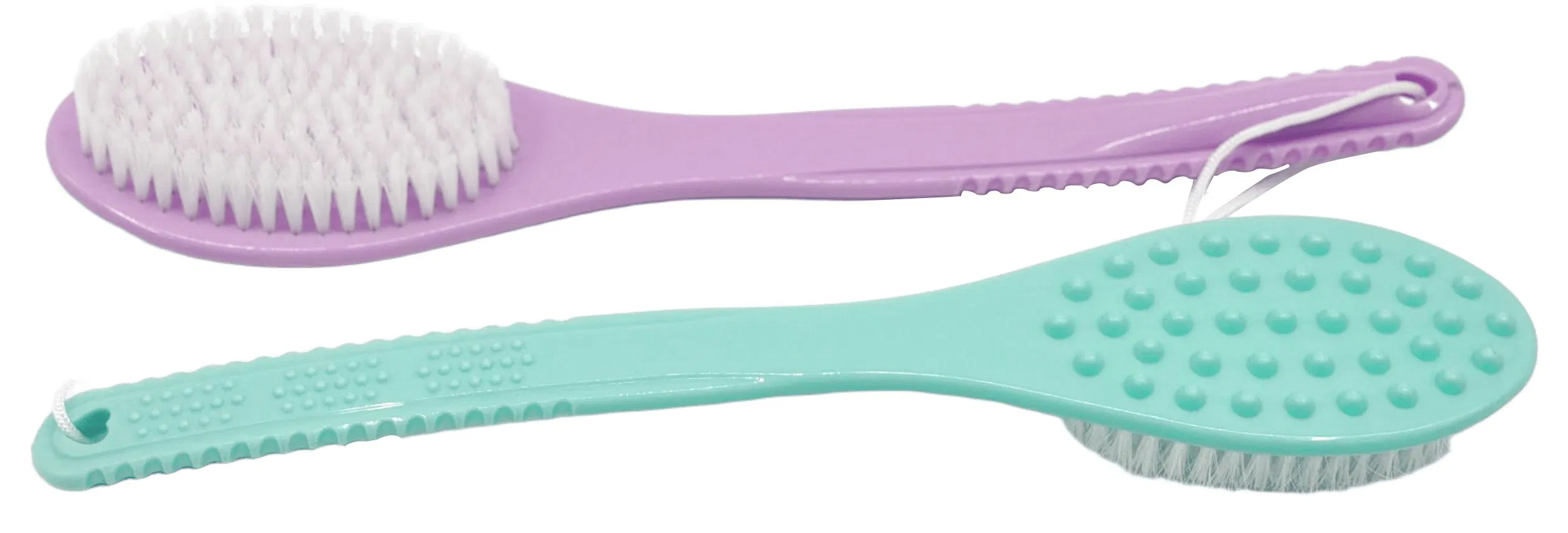 Long Handle Bath Shower Brush for Deep Cleansing and Gentle Exfoliating Skin Care Brush