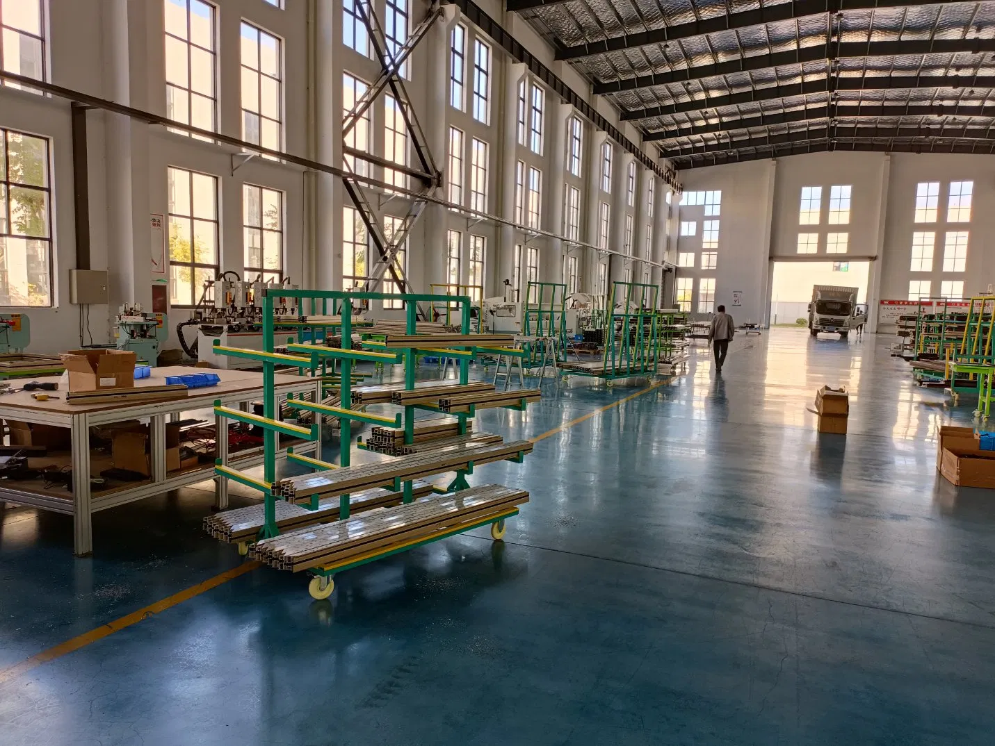 Mk-2080 T-Slot Profile Cheap Price for Instrument Rack Exhibition Stands Industrial Frame