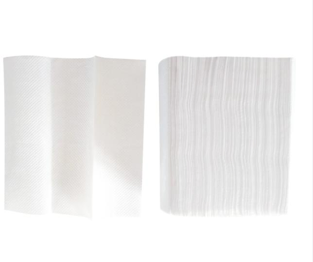 100% Virgin Pulp Tissue Paper Natural 1 Ply Pattern Printed Toilet Paper Custom Embossing Hand Paper Towel