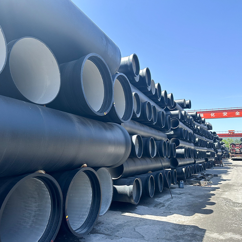 DN300 DN350 DN400 Cast Iron Galvanized Anticorrosion Pipe Fitting Water Pipe Ductile Iron Pipe