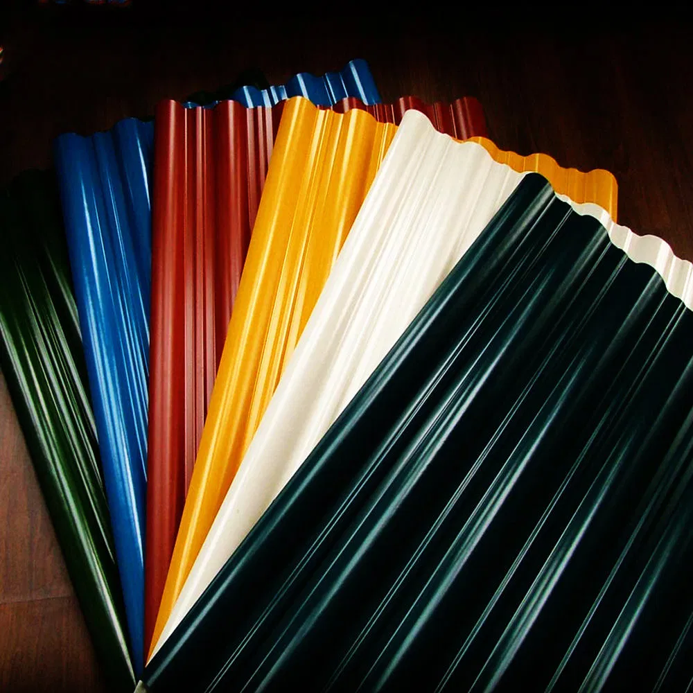 Durable Heat Resistant Corrugated Metal Roofing Sheets for Wholesale, Factory Direct Supply