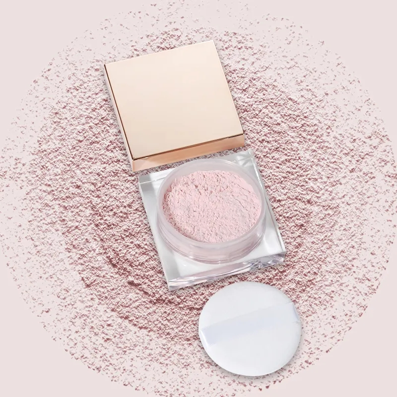 Custom Your Own Logo High Quality Luxury Translucent Face Makeup Loose Setting Powder