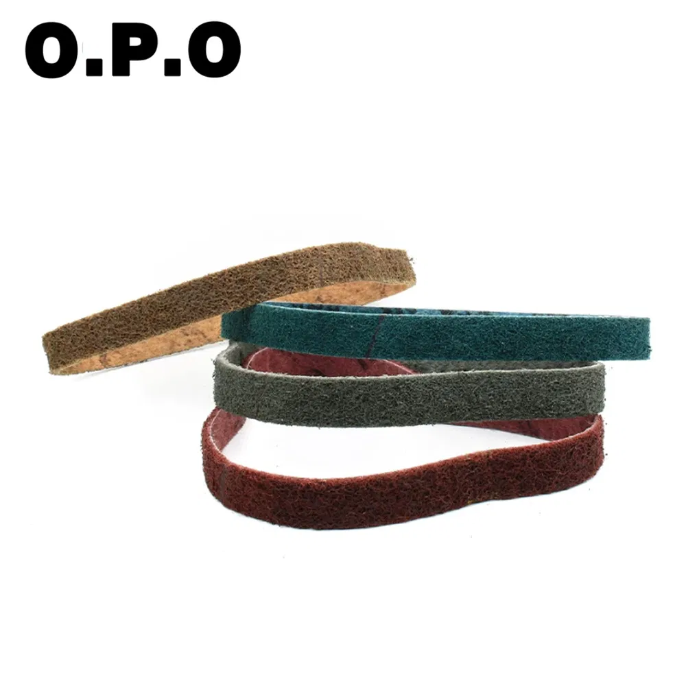 Шлифовальная лента из нейлона для полировки нержавеющей стали