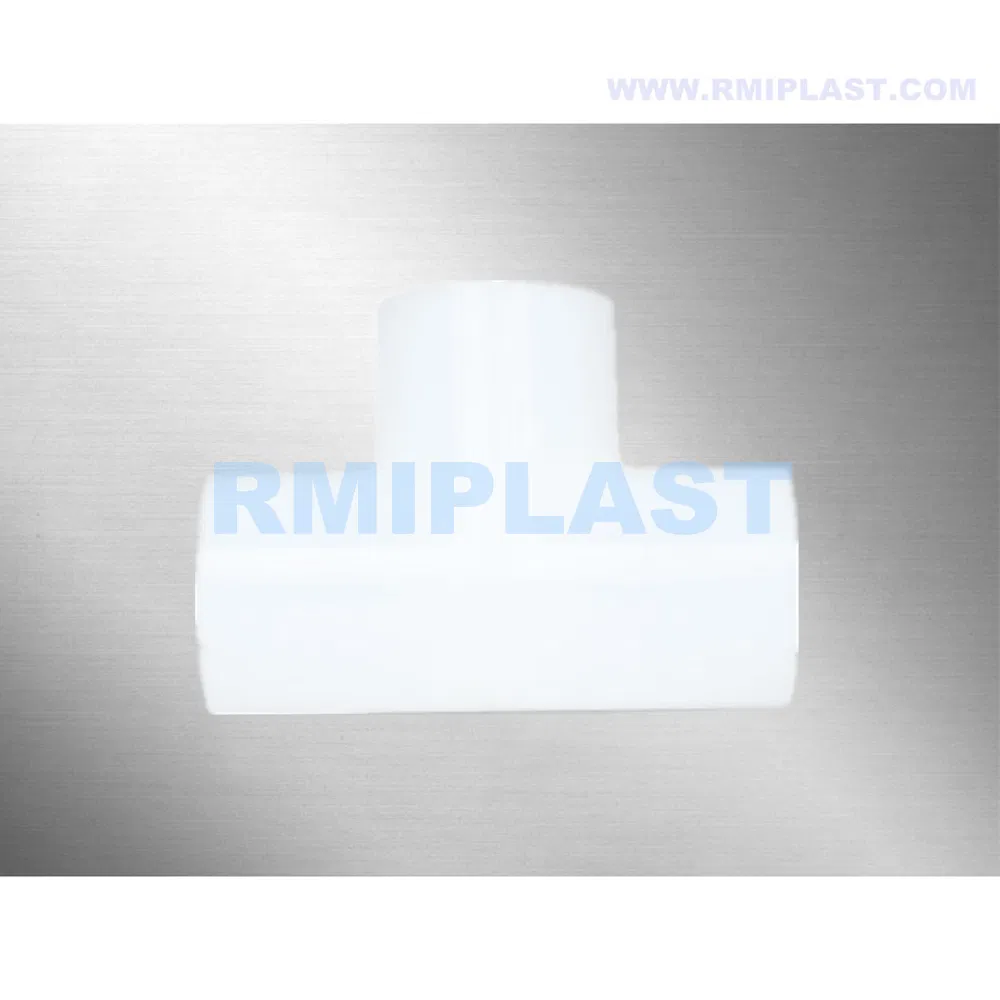 PVDF Union of Butt Welding ISO Butt Weld Pn16 White Plastic Fittings for Water Valve Pipe System