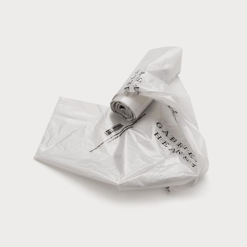 100% Biodegradable Clear Fruit Vegetable Plastic Produce Bags on Roll