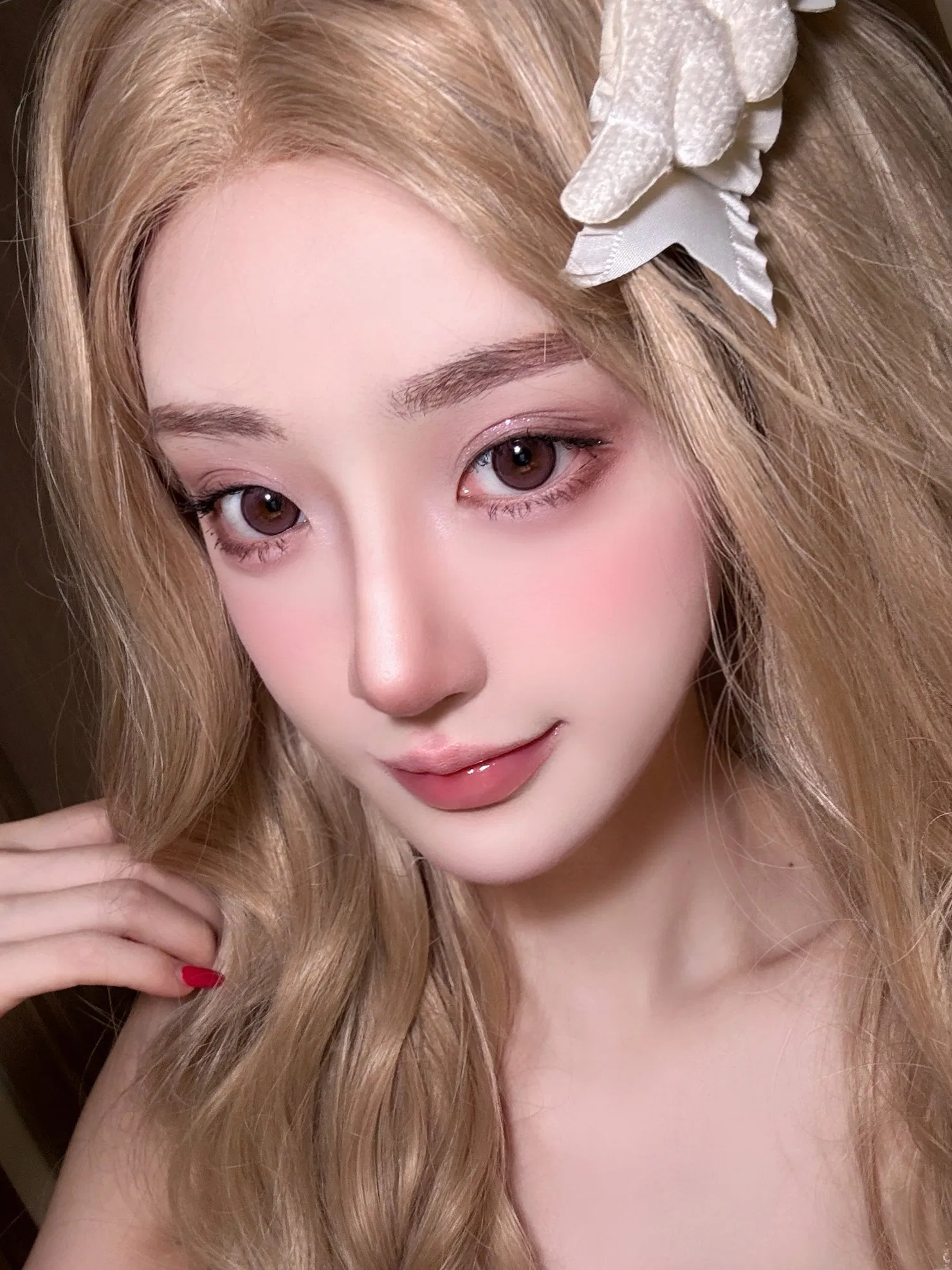 2025 Premium Rose Brown Contact Lenses with Custom Logo Options