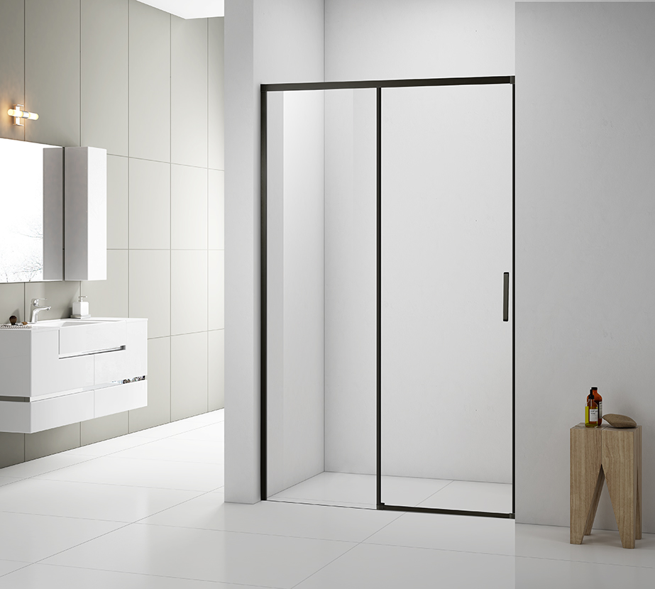 Soft Close Sliding Glass Shower Door