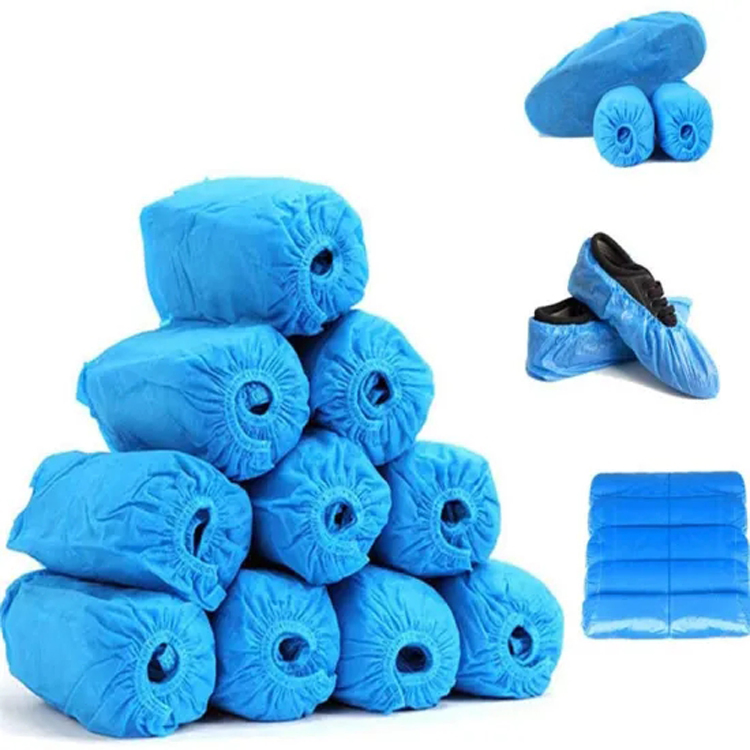 Anti-Slip PE CPE Nonwoven Shoe Covers for All Occasions