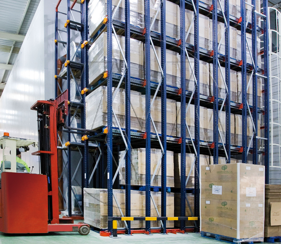 Cheap & Hard Drive-in Rack with Heavy Loading Capacity