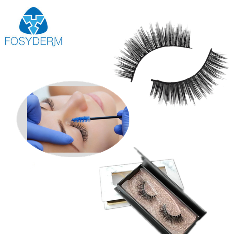 Natural Mink Eyelash Strips Eye Lashes Full Strip Lashes Fake Natural Eyelashes