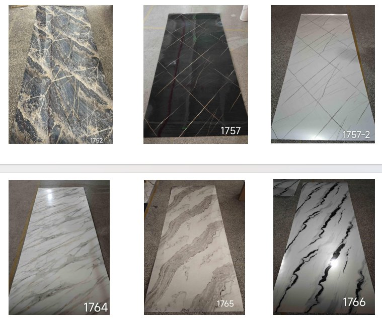 Waterproof Vinyl PVC Wall Paper Decoration-Materials Wall-Panels 3D Wallpaper