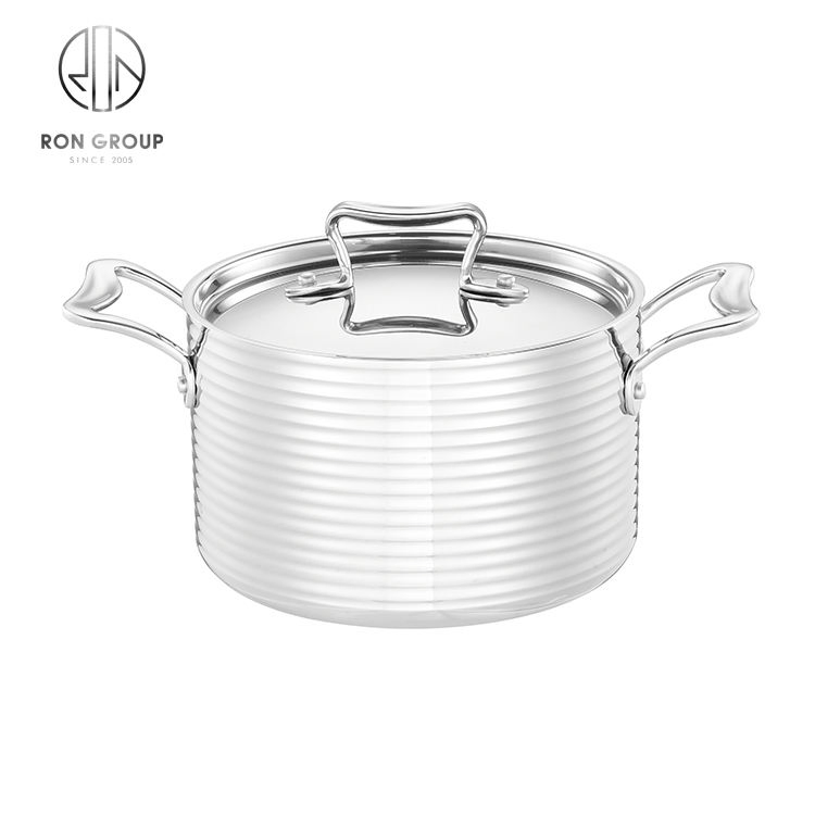 Factory Selling Stainless Steel Pan Cookware Pots