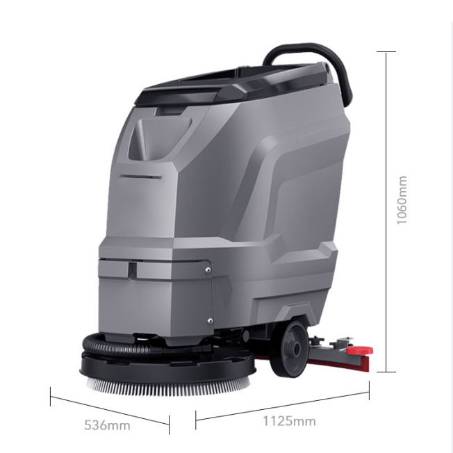 Cleanhorse M20 Professional Cordless Robotic Floor Scrubber Industrial Battery Powered Used Commercial Cleaning Plastic Electric