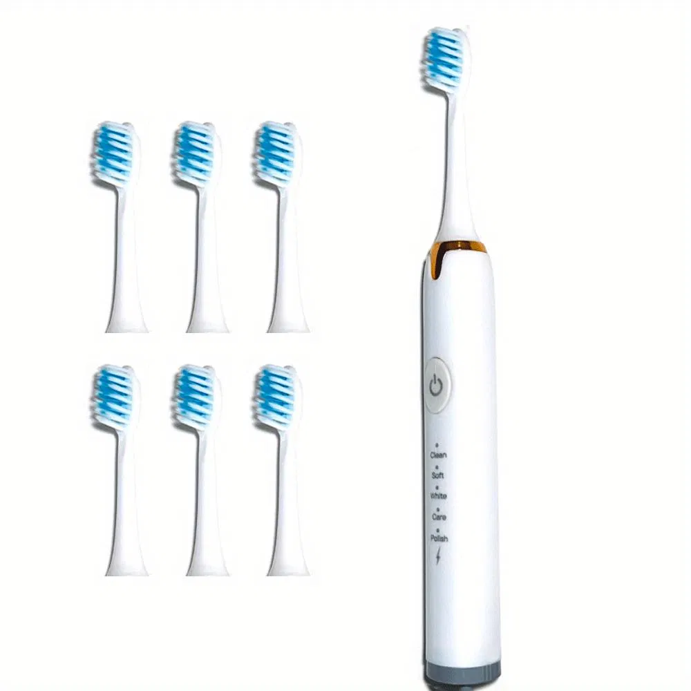 OEM Private Label 5 Modes Rechargeable Automatic Sonic Electric Toothbrush for Adult