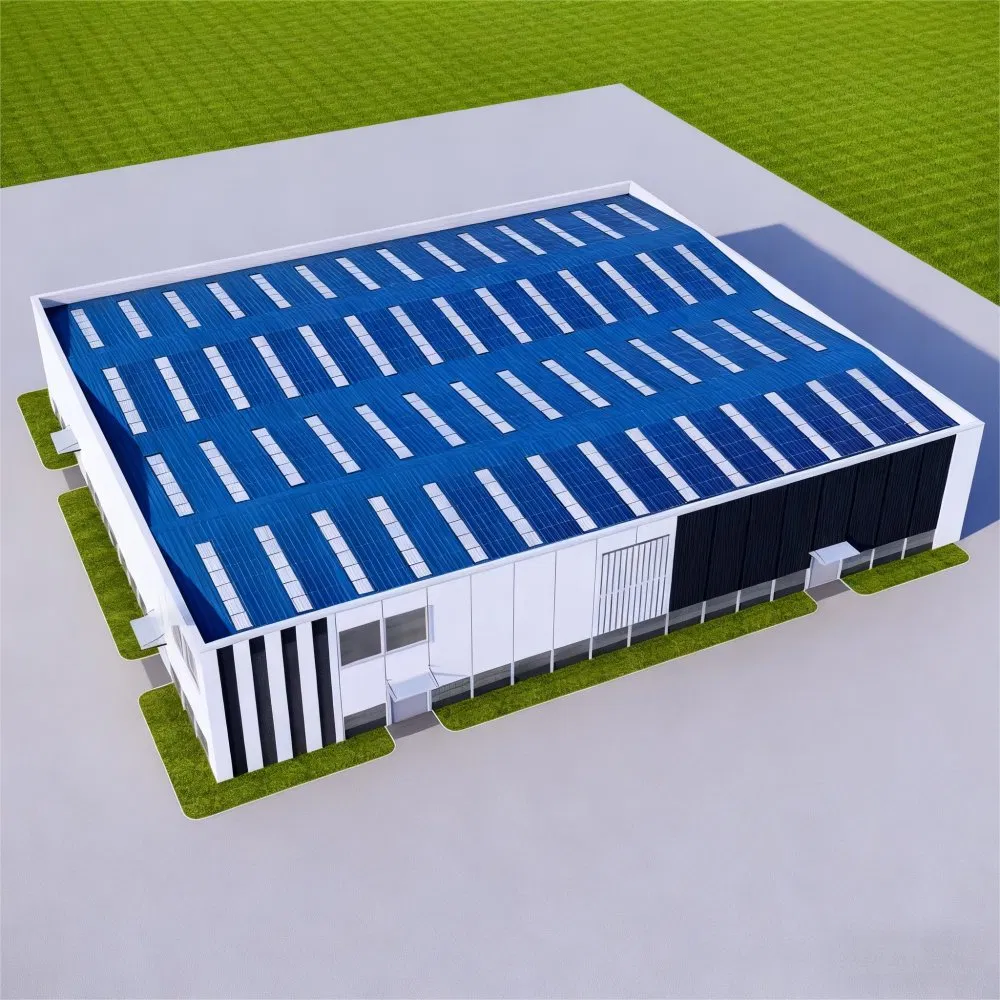 Fire-Retardant Steel Structure for General Industrial Storage Sheds with BS Standard Steel Construction