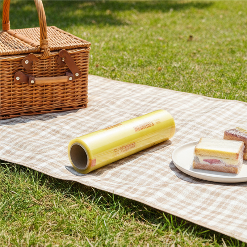 Food Grade Clear PVC Transparent Casting Water Soluble Soft for Wrap Food Cling Film