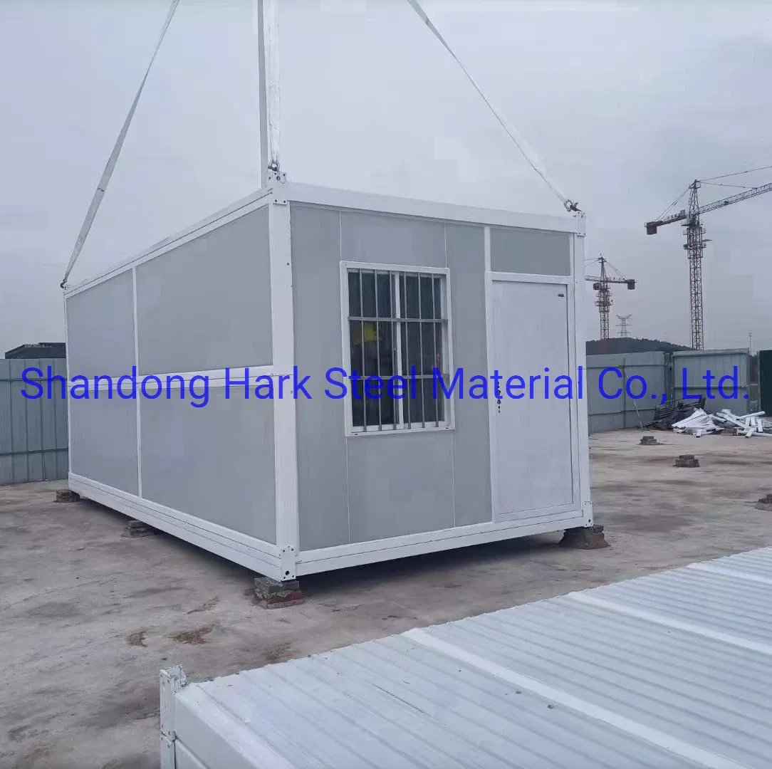 Quick and Installed Factory Prefabricated Mobile House Workshops