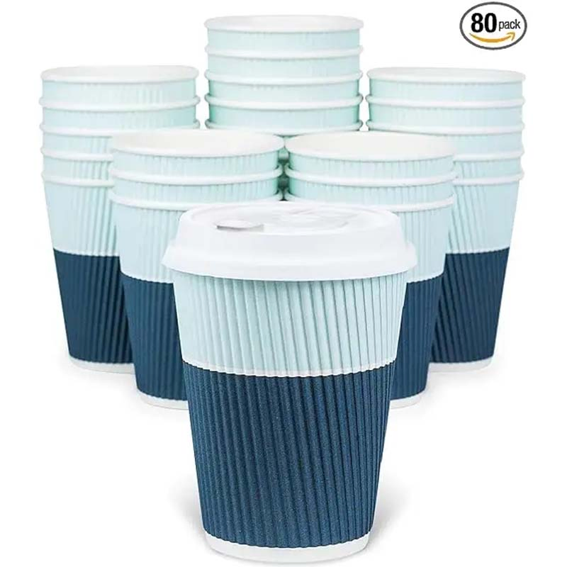 Бумажный стакан для горячих и холодных напитков