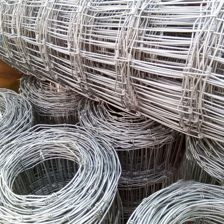 Strong Farm Fence Panels -- Heavy Duty Wire Mesh for Livestock Protection