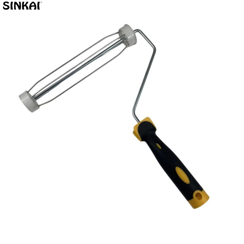 Professional Single Paint Roller Frame Customizable OEM Wireless DIY Roller Brush