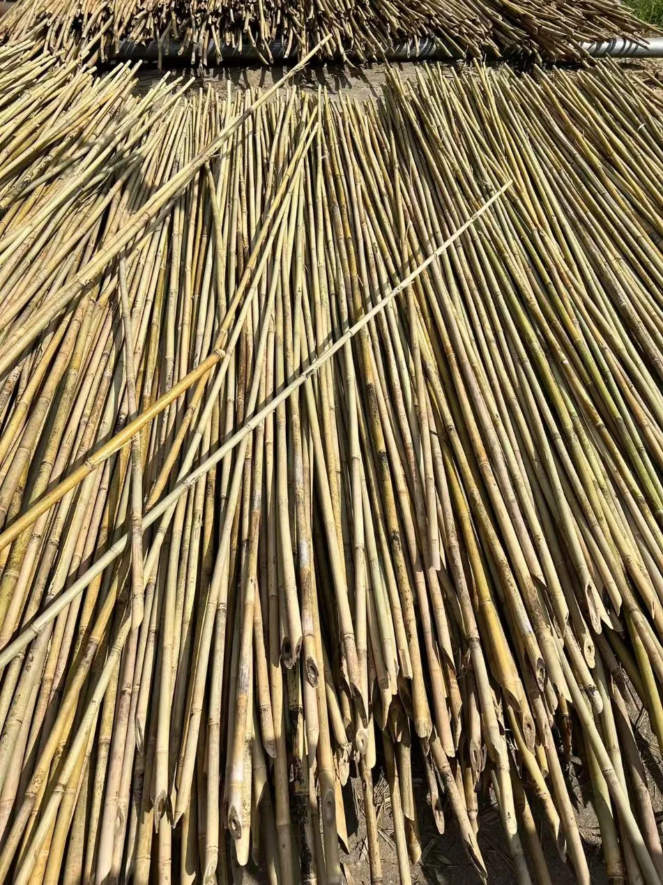 Supporting Eco Bamboo Poles, Bamboo Stakes, Flower Arrangement Sticks