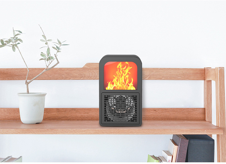 Latest Style High Quality Elegant Electric Fan Heater for Indoor Use