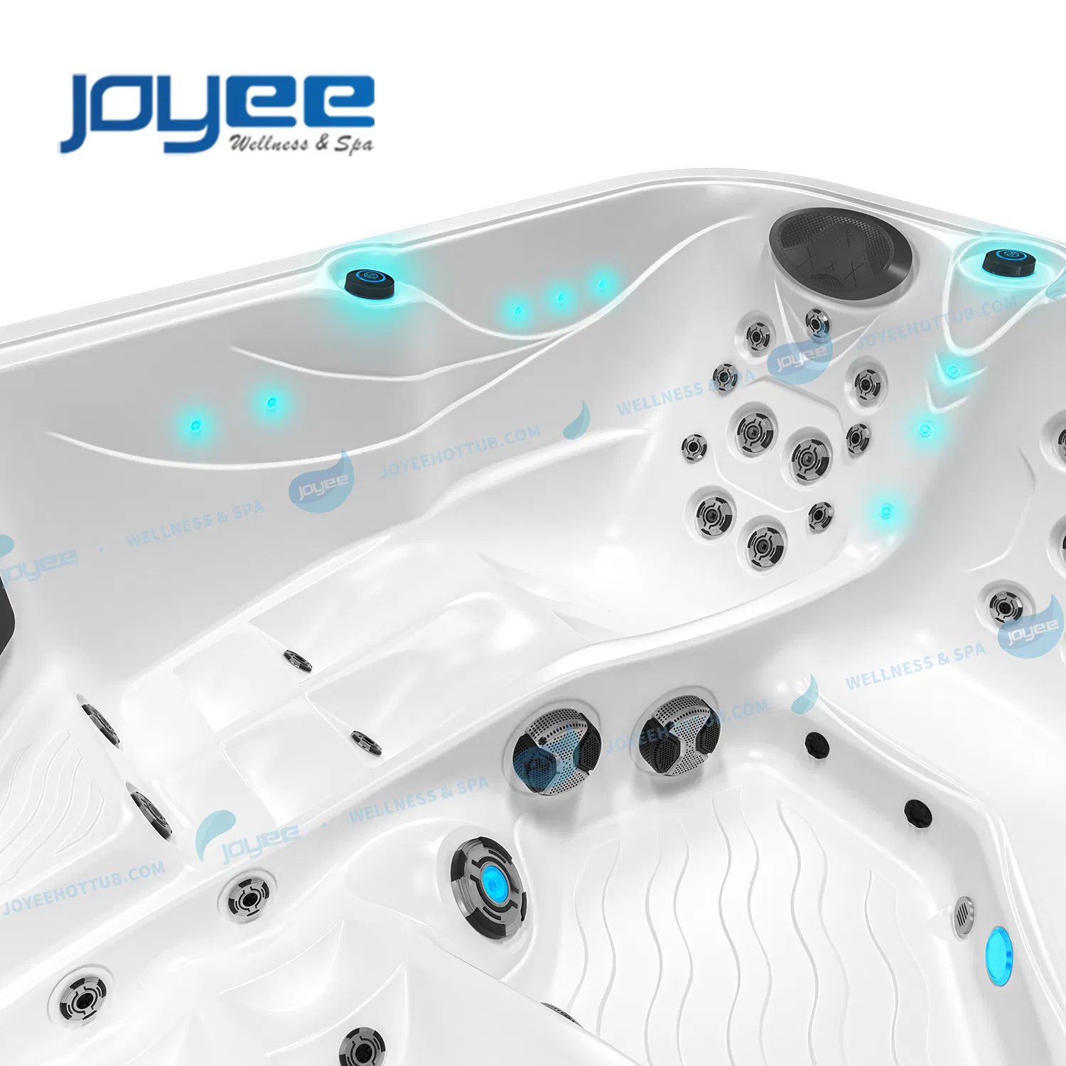 Гидромассажная ванна Joyee Smart Whirlpool на 5 человек
