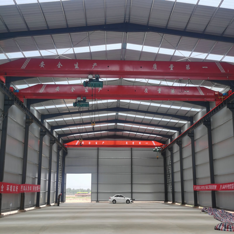 Prefab Building Steel Structures Houses for Sandwich Panel Steel Structure Workshop