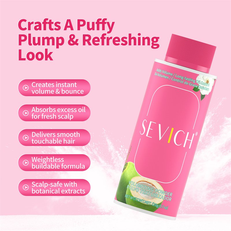 Volume Dust Powder Scented Cocount Weightless Dry Shampoo Powder Women Refresh Hair