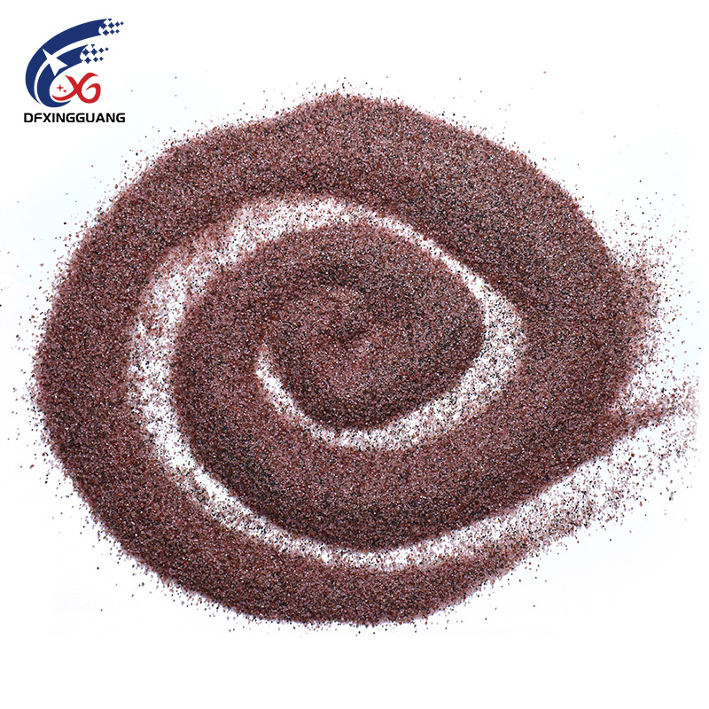 Garnet Sand Abrasive for Sandblasting 30/60mesh