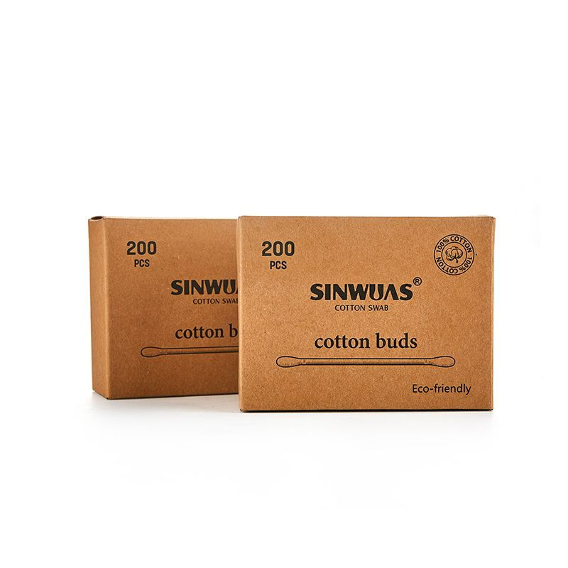First Aid Uses Electronics Cleaning Bamboo Cotton Buds