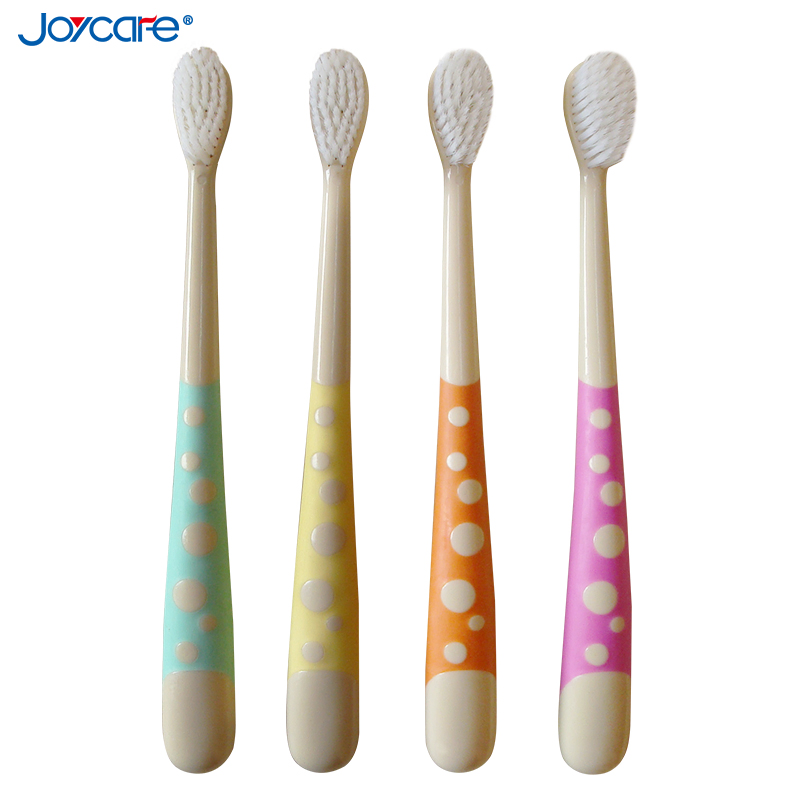 Wholesale Free Sample Super Soft Bristles 5-12 Years Cute Design Kid Toothbrush