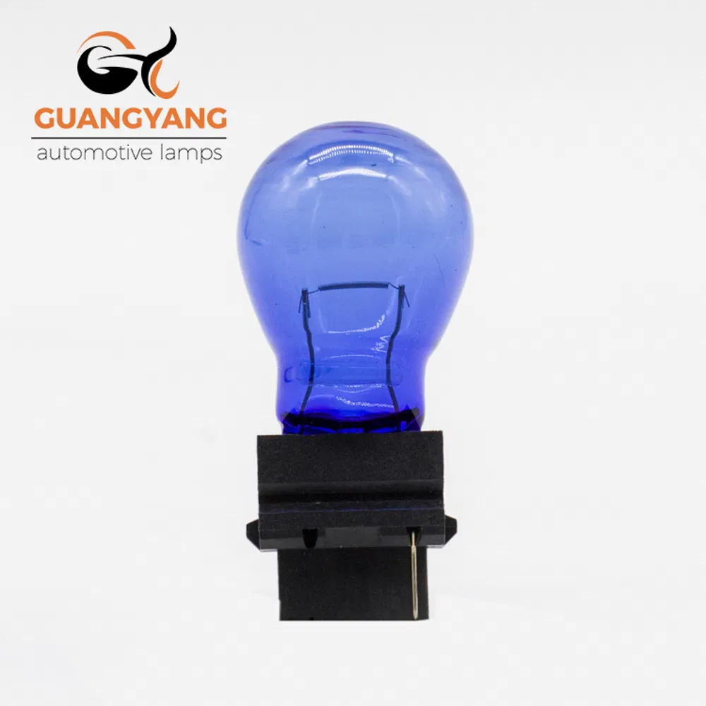 Лампочка поворотника Fagis 3156 3157 12V 21/5W синяя