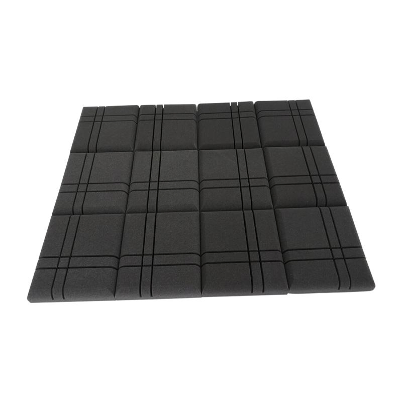 Acoustic Foam Panel, KTV Studio, Environmental Friendly Decorative Sound Absorbing Board.