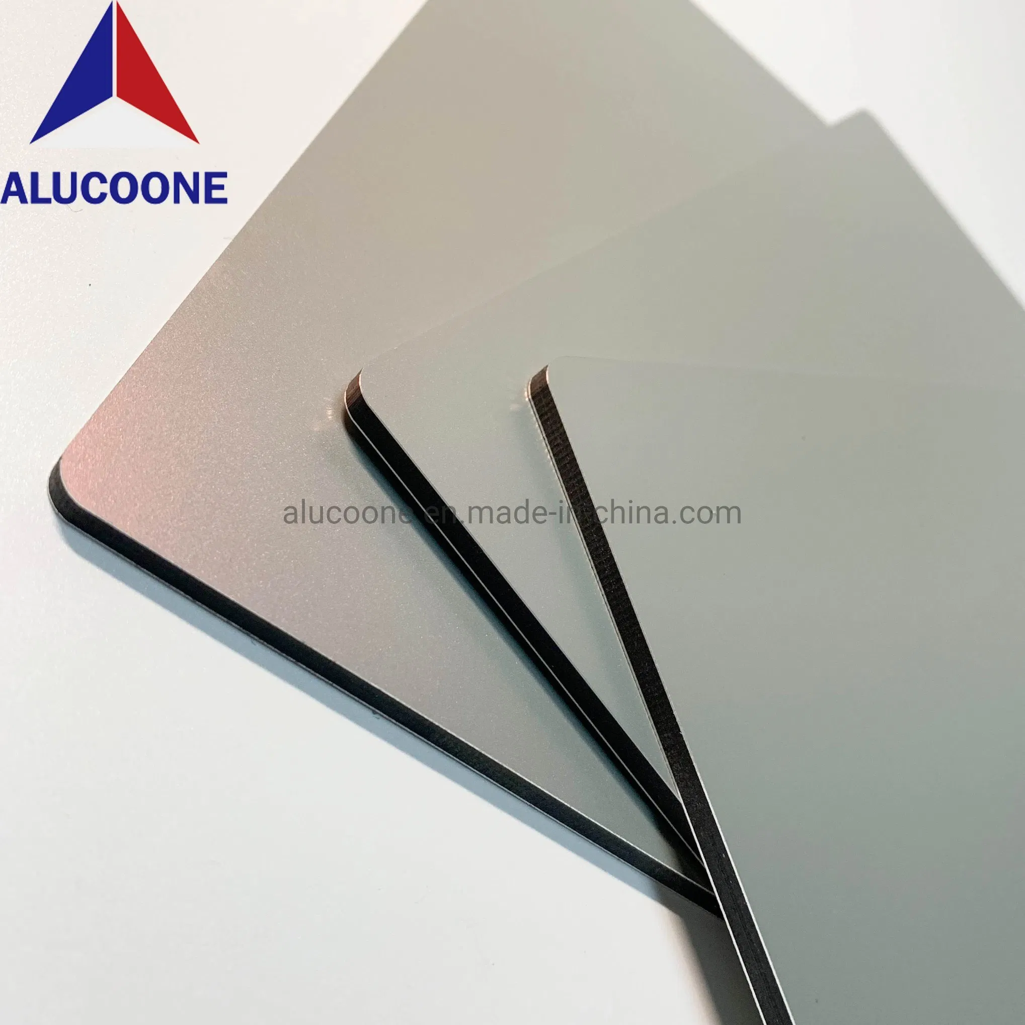 PE Coated Surface Treatment Copper Brushed Aluminum Composite Panel