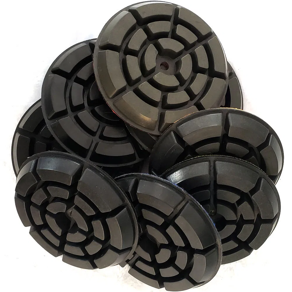 Shanghai Js Factory Outlet 4 Inch Disc Pads for Granite Concrete