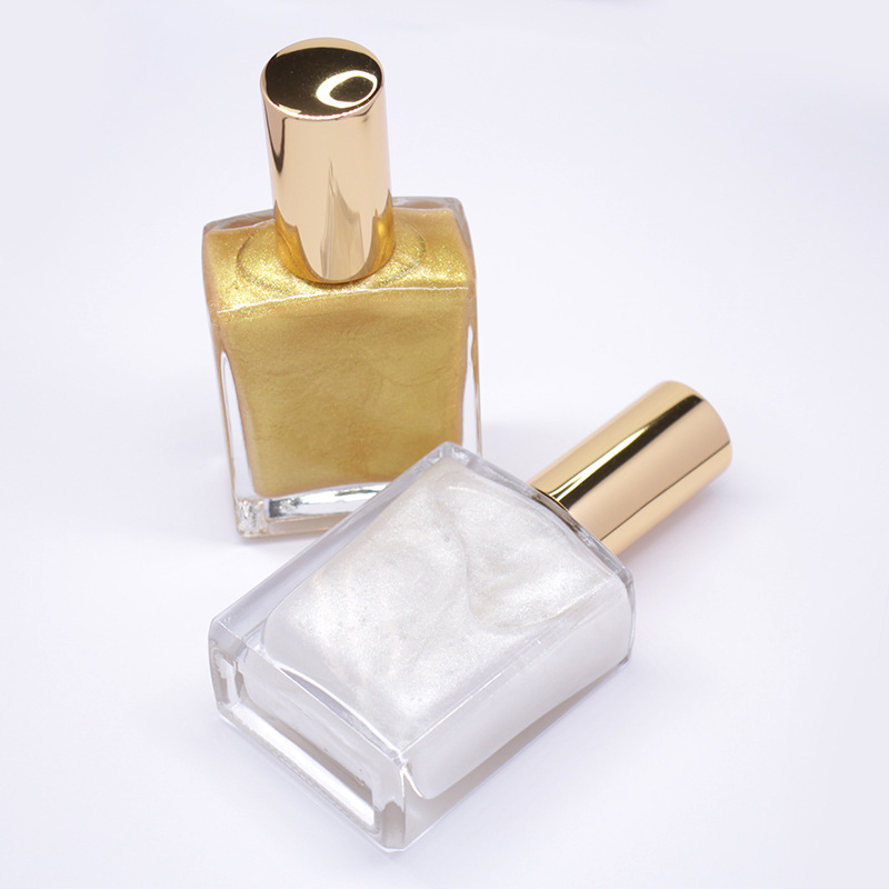 Factory Direct Sales Neutral Highlight Spray Glitter Highlighter Liquid Quicksand Makeup Contour Highlight Concealer Spray