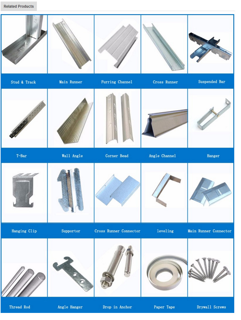 White Drywall Partition PVC Angle Corner Bead